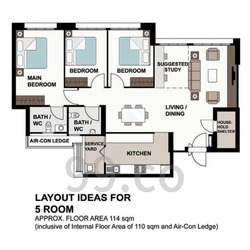 Blk 871B Tampines Greenlace (Tampines), HDB 5 Rooms #537253531
